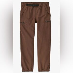 NWOT!!! Patagonia Kid’s Everyday Outdoor Pants - Color: Molasses Brown